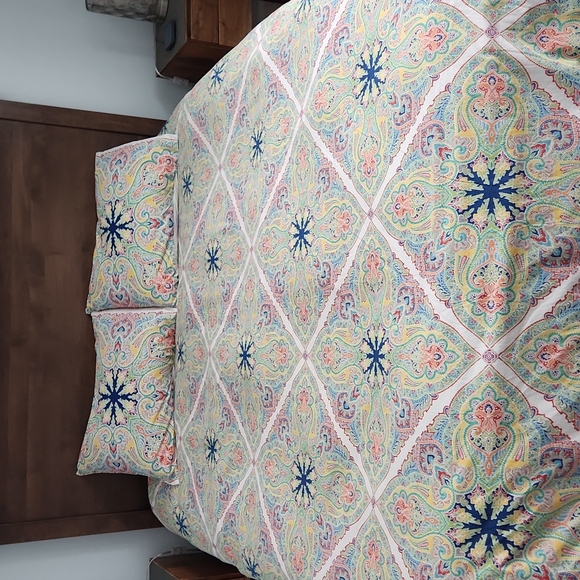 Pottery Barn Bedding Pottery Barn Penelope Medallion Duvet Cover